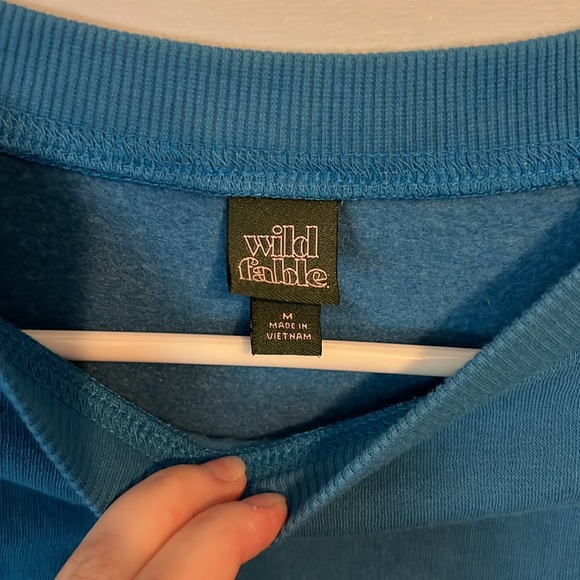 Wild Fable Cropped Crewneck Sweatshirt - Picture 2 of 3